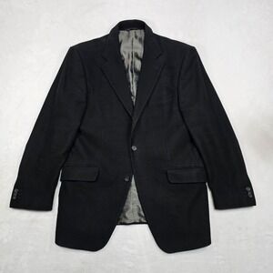 Banana Republic Moleskin Sport Coat Mens 40S Cotton Stretch Jacket Heavyweight